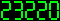 23220