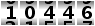 10446