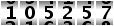 105257
