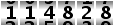 114828