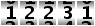 12231