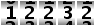 12232