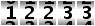 12233