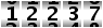 12237