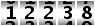 12238