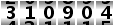 310904