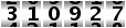 310927