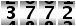 3772