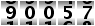 90057