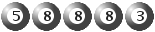 58883