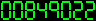 00849022