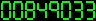 00849033