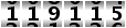 119115