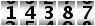 14387