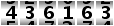 436163