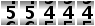 55444
